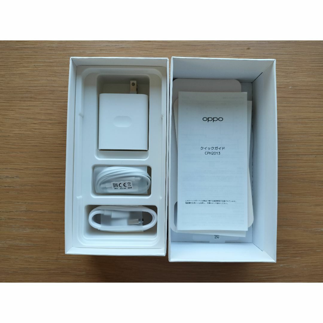 OPPO(オッポ)のOPPO A73 ネイビーブルー スマホ/家電/カメラのスマートフォン/携帯電話(スマートフォン本体)の商品写真