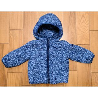 ベビーギャップ(babyGAP)のbaby GAP 軽量花柄アウター12-18months 80cm(ジャケット/コート)