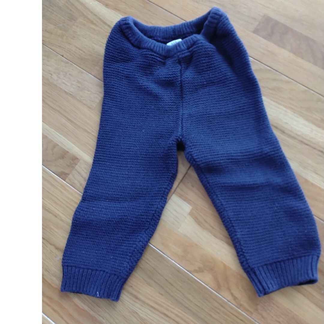 babyGAP(ベビーギャップ)のGAP　コットン　ニットパンツ キッズ/ベビー/マタニティのベビー服(~85cm)(パンツ)の商品写真