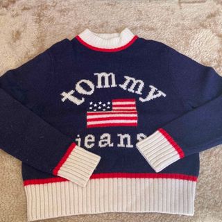 トミージーンズ(TOMMY JEANS)のtommy jeans セーター(ニット/セーター)