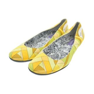 エミリオプッチ(EMILIO PUCCI)のEMILIO PUCCI パンプス -(24cm位) 【古着】【中古】(ハイヒール/パンプス)