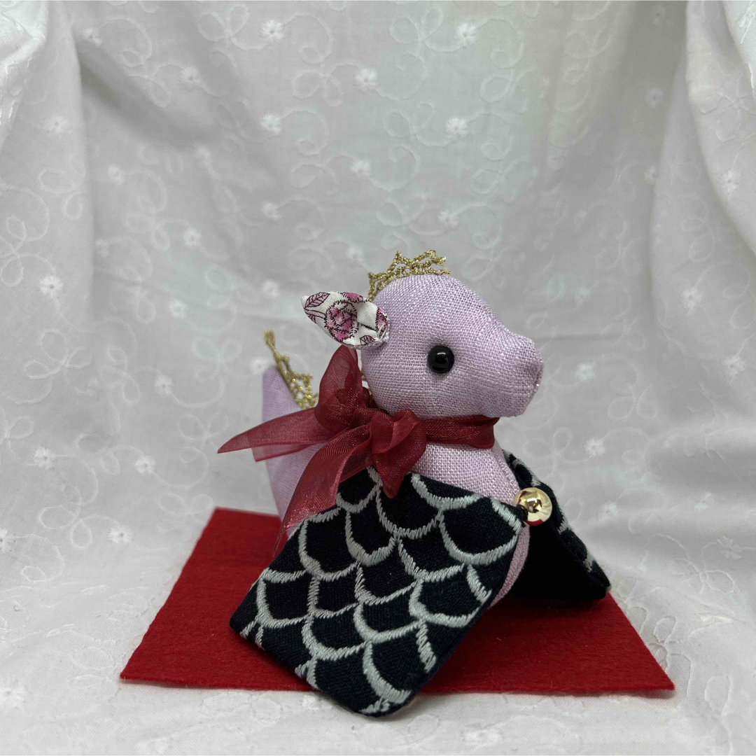 mina perhonen - 干支のたっちゃん ⚮̈ ハンドメイド ミナペルホネン