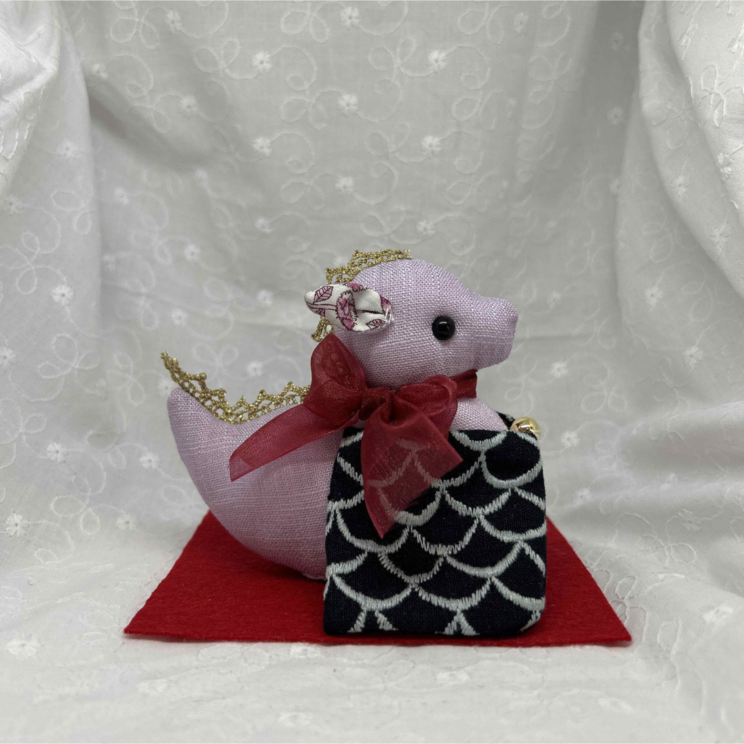 mina perhonen - 干支のたっちゃん ⚮̈ ハンドメイド ミナペルホネン