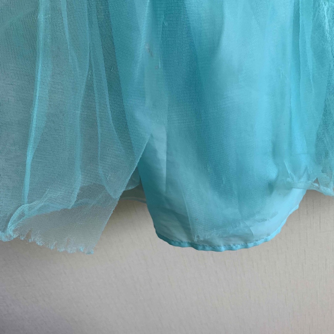 H&M(エイチアンドエム)のエルサドレス キッズ/ベビー/マタニティのキッズ服女の子用(90cm~)(ワンピース)の商品写真