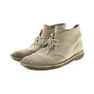 クラークス(Clarks)のclarks シューズ（その他） 7 1/2(26cm位) ベージュ系 【古着】【中古】(その他)