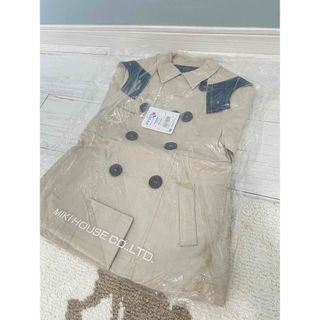 ミキハウス トレンチコートの通販 12点 | mikihouseを買うならラクマ