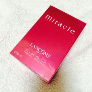 ランコム(LANCOME)の特別SALE,早い者勝ち♡LANCÔME  miracle香水♡(香水(女性用))