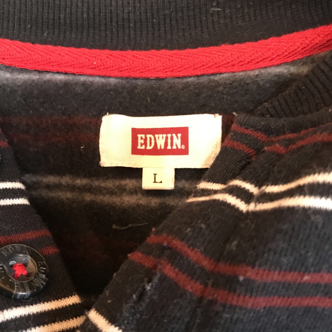 EDWIN(エドウィン)のEDWIN 裏起毛 メンズのトップス(Tシャツ/カットソー(七分/長袖))の商品写真