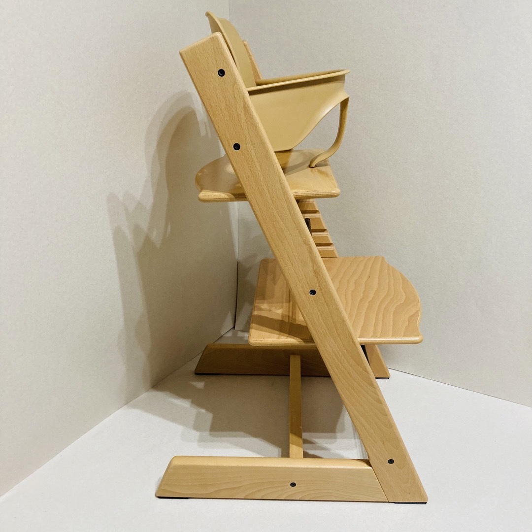 Stokke - 良品 ストッケ トリップトラップ V3 ベビーセット シリアル6