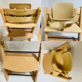 Stokke - 良品 ストッケ トリップトラップ V3 ベビーセット シリアル6