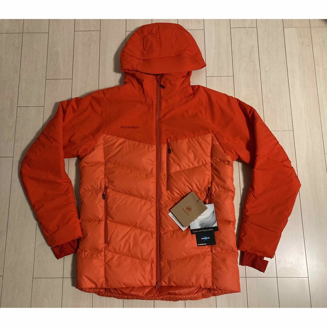 Mammut(マムート)のMAMMUT マムート  Rime Hybrid Hooded Jacket メンズのジャケット/アウター(ダウンジャケット)の商品写真