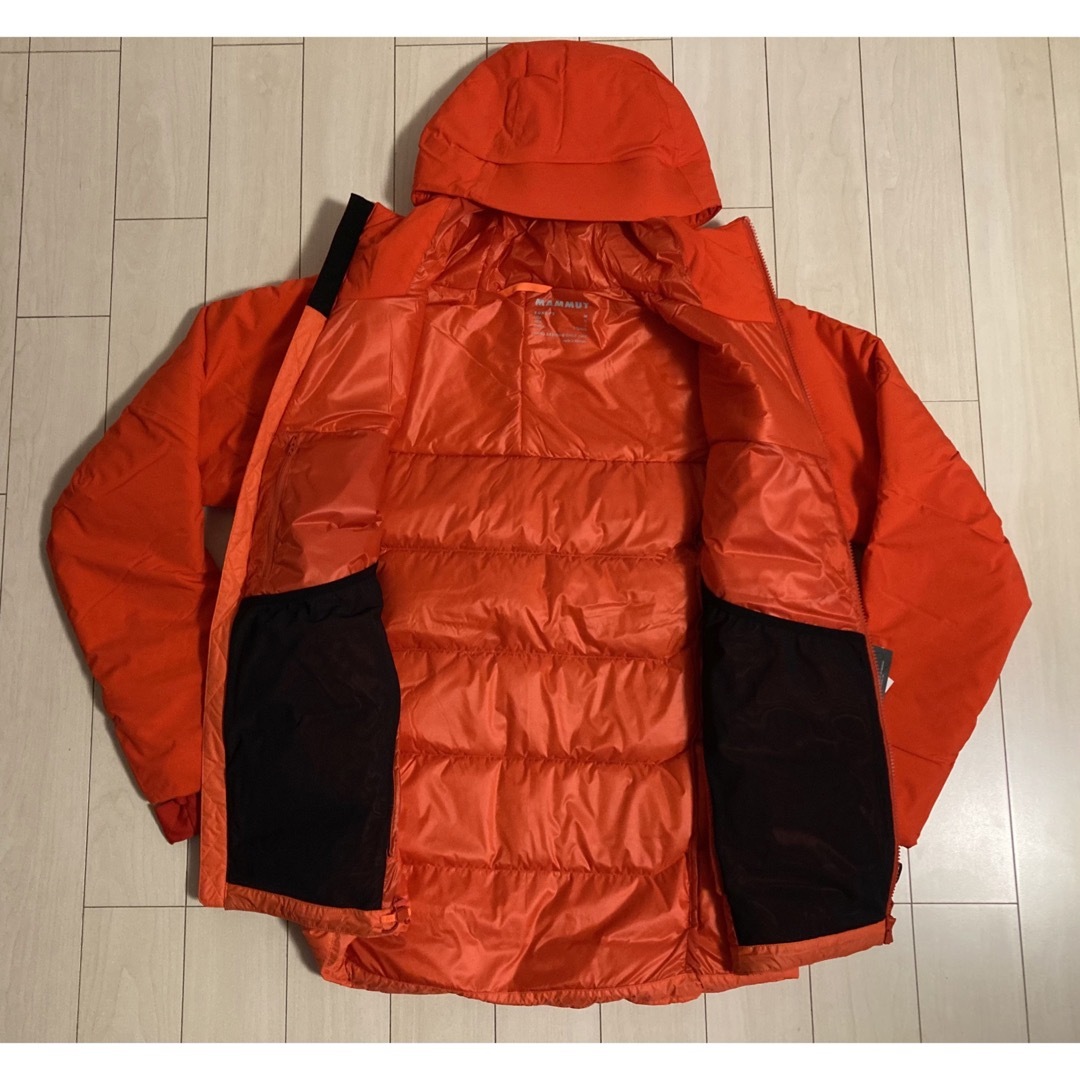 Mammut(マムート)のMAMMUT マムート  Rime Hybrid Hooded Jacket メンズのジャケット/アウター(ダウンジャケット)の商品写真