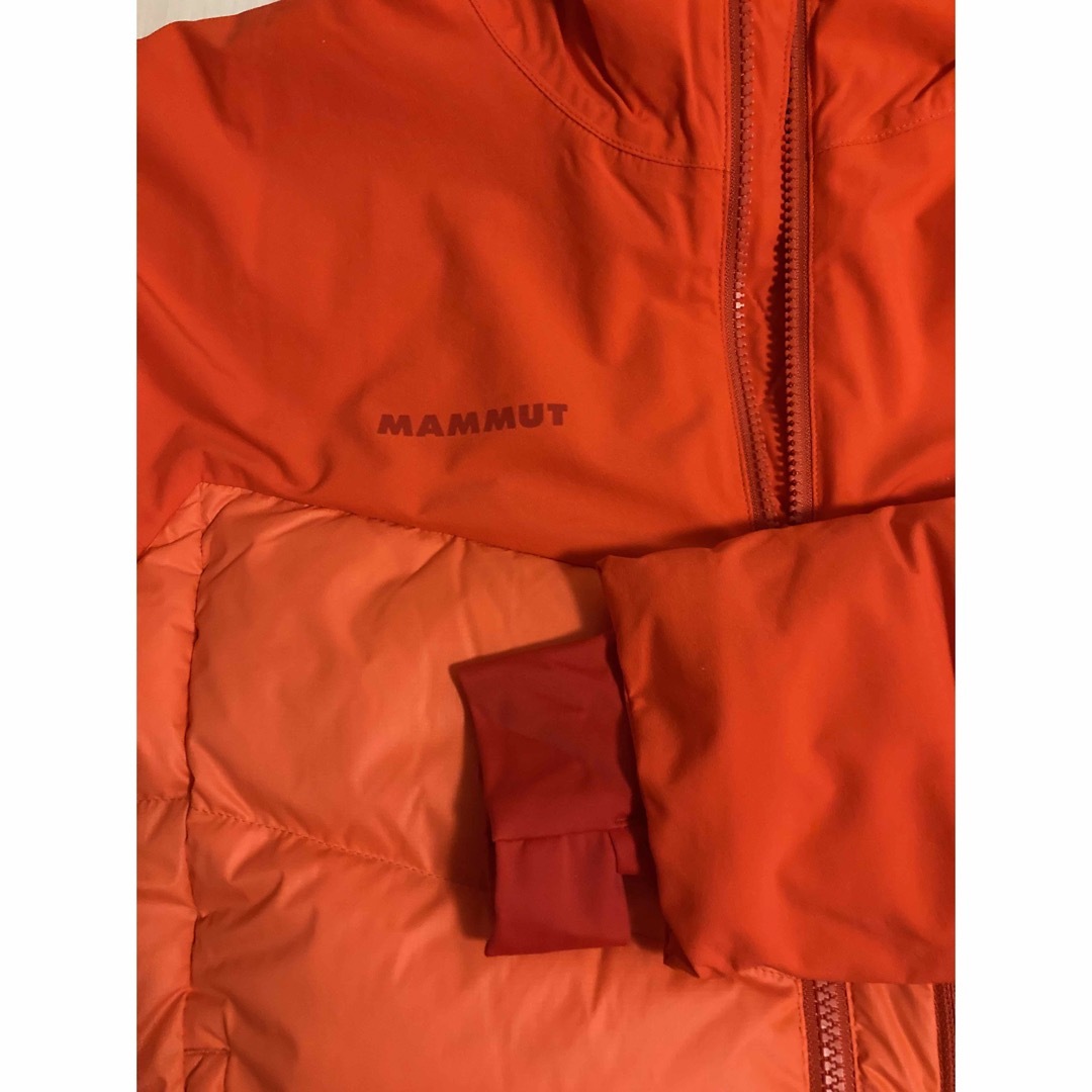 Mammut(マムート)のMAMMUT マムート  Rime Hybrid Hooded Jacket メンズのジャケット/アウター(ダウンジャケット)の商品写真