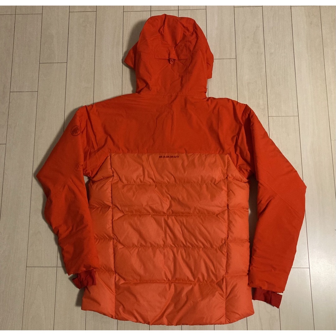 Mammut(マムート)のMAMMUT マムート  Rime Hybrid Hooded Jacket メンズのジャケット/アウター(ダウンジャケット)の商品写真