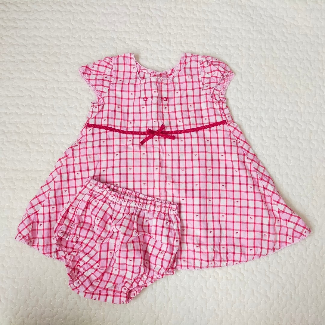 ELLE(エル)のELLE　ベビーキッズ　セットアップ キッズ/ベビー/マタニティのキッズ服女の子用(90cm~)(ワンピース)の商品写真