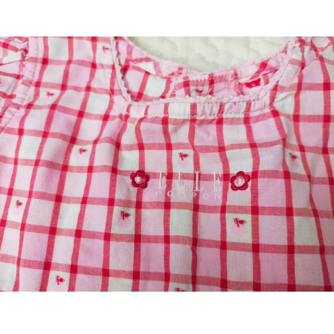 ELLE(エル)のELLE　ベビーキッズ　セットアップ キッズ/ベビー/マタニティのキッズ服女の子用(90cm~)(ワンピース)の商品写真