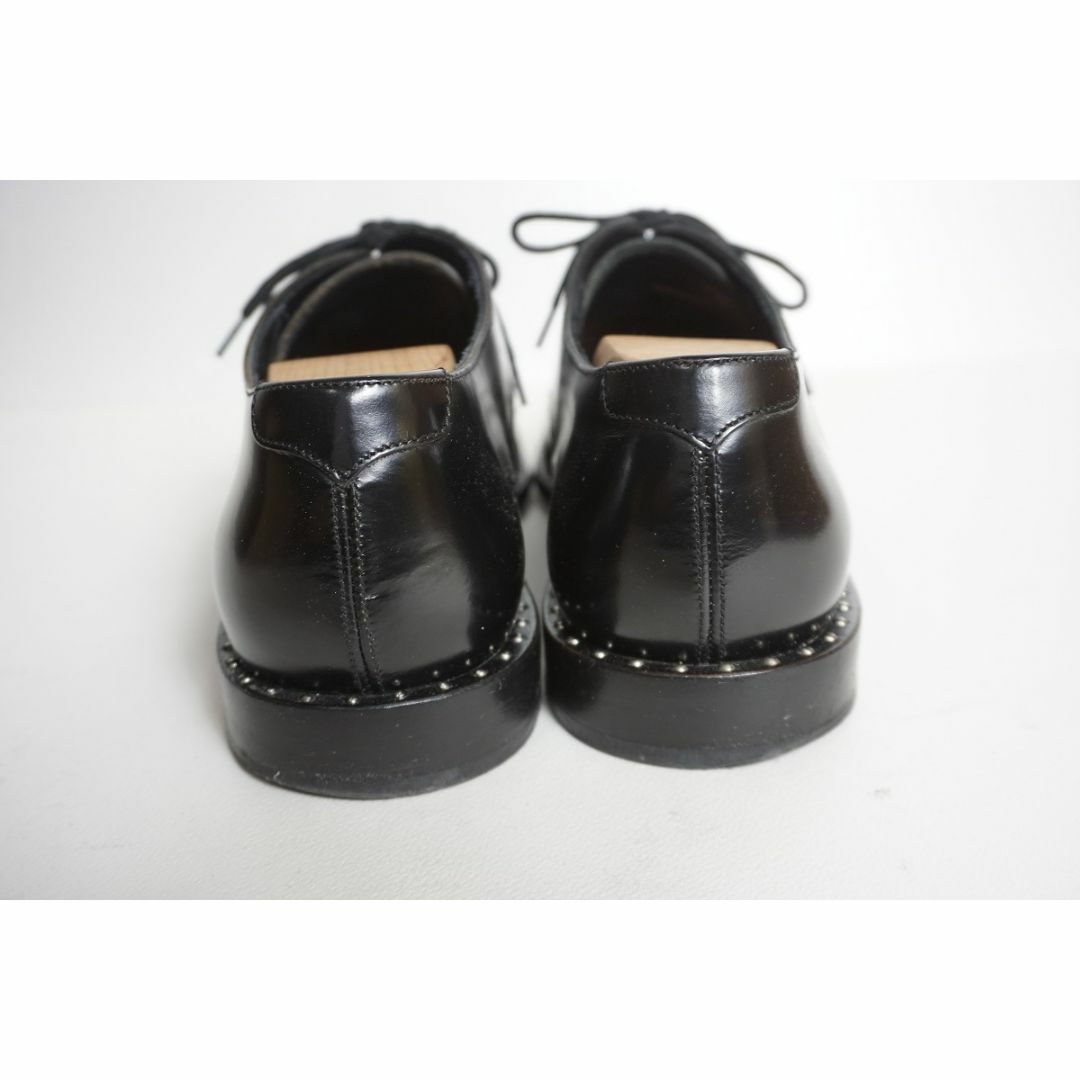 美品正規 JIMMY CHOO スタッズ レザー シューズ912N△-