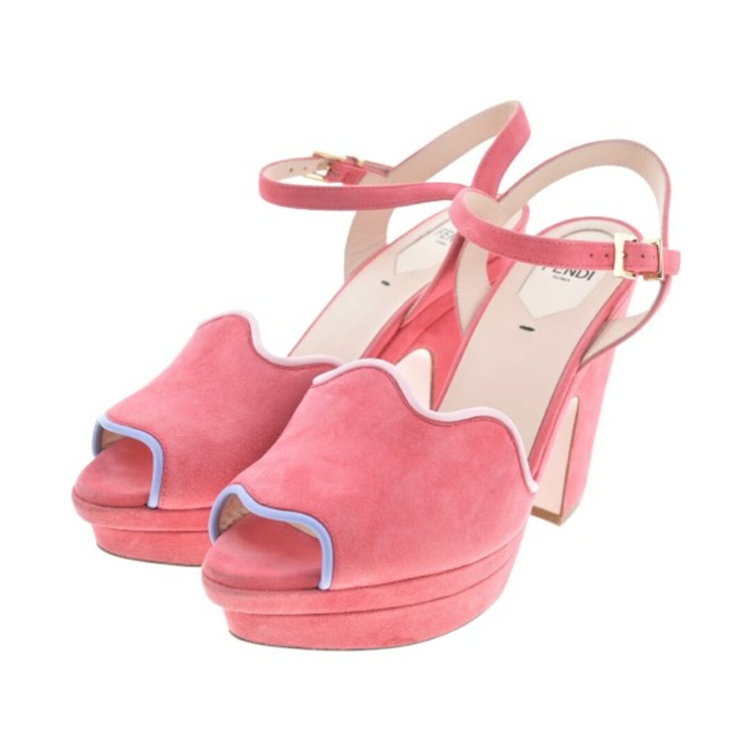 FENDI - FENDI サンダル EU37(23.5cm位) 【古着】【中古】の通販 by