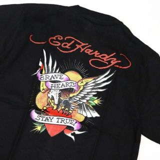 エドハーディー(Ed Hardy)の(新品)Edhardy　半袖 Tシャツ(Tシャツ/カットソー(半袖/袖なし))