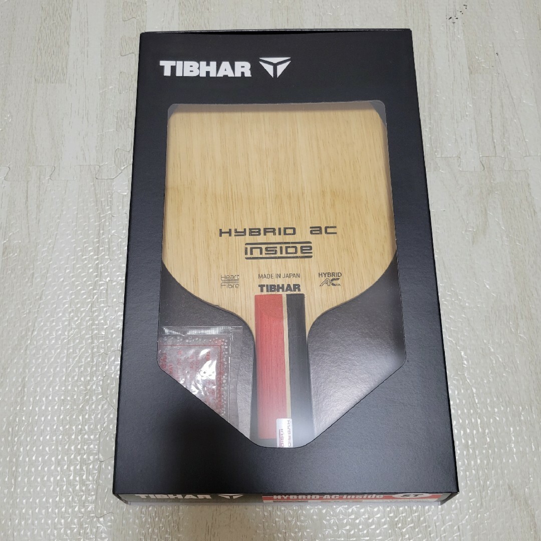 ハイブリッドACインサイド TIBHAR 卓球 ラケット ハイブリッドACインサイド TIBHAR 卓球 ラケット