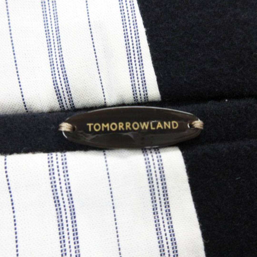 TOMORROWLAND(トゥモローランド)のトゥモローランド テーラードジャケット ブレザー ウール 46 ネイビー メンズのジャケット/アウター(テーラードジャケット)の商品写真
