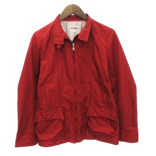 【未使用・美品】J.CREW ジャケット Mサイズ 朱赤 日本未入荷 超美品