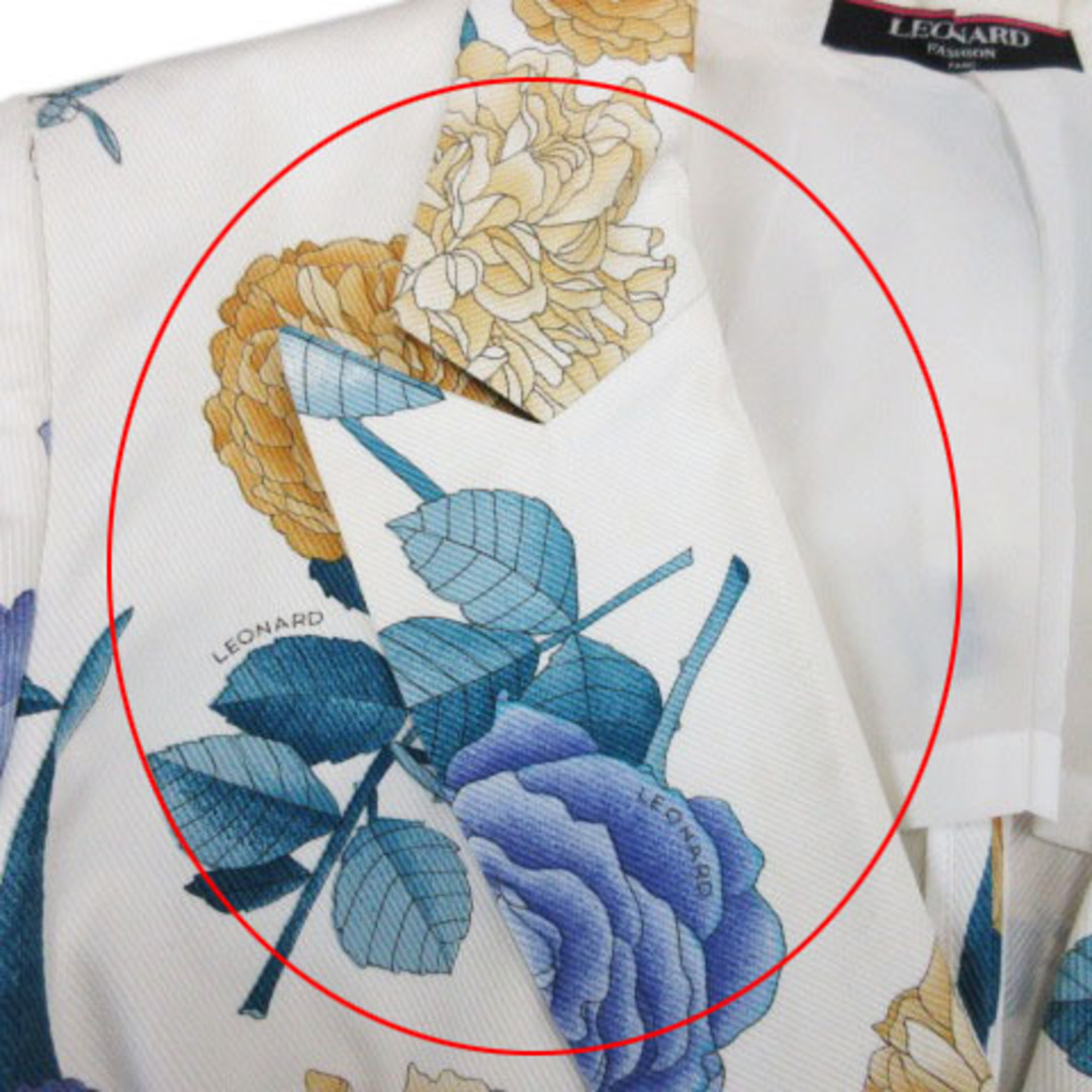ヴィンテージ レトロ ジャガード コブラン織り 総花柄 アウター OLD 日本製