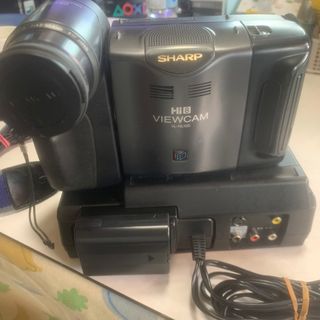 SHARP - SHARP VideoHi8 VIEWCAM VL-HL100の通販|ラクマ