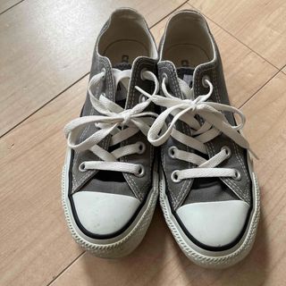 オールスター(ALL STAR（CONVERSE）)のコンバース　オールスター　22 グレー(スニーカー)