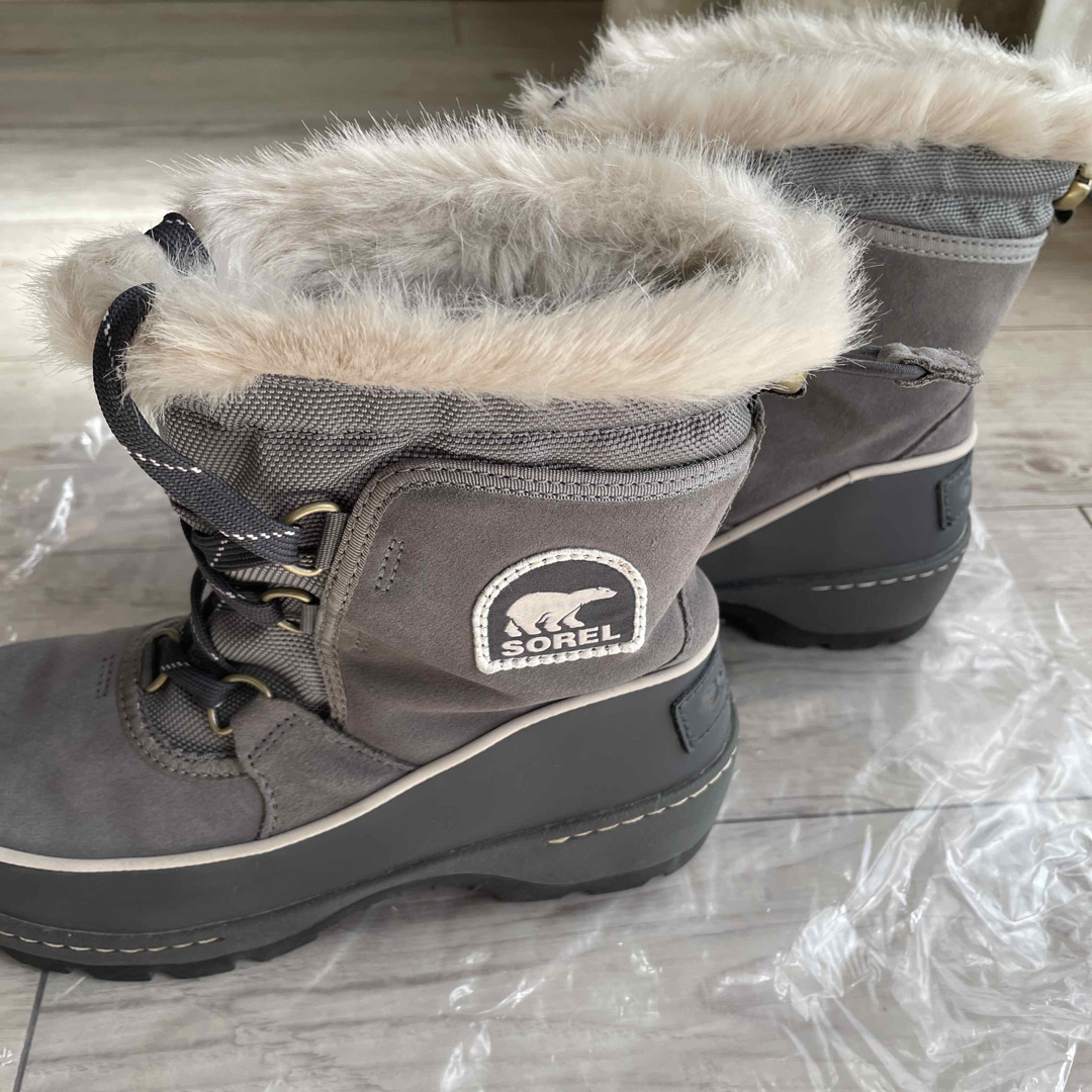 SOREL(ソレル)の【ゆめmama0316様専用】SOREL ソレル ショートブーツ　24cm レディースの靴/シューズ(ブーツ)の商品写真