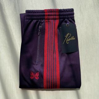 ニードルス(Needles)のストレート　　M ダークパープル　Dk.purple 赤　レッド　5(その他)