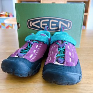 KEEN - リトルキッズ ジャスパー ツー スニーカー　18.5cm