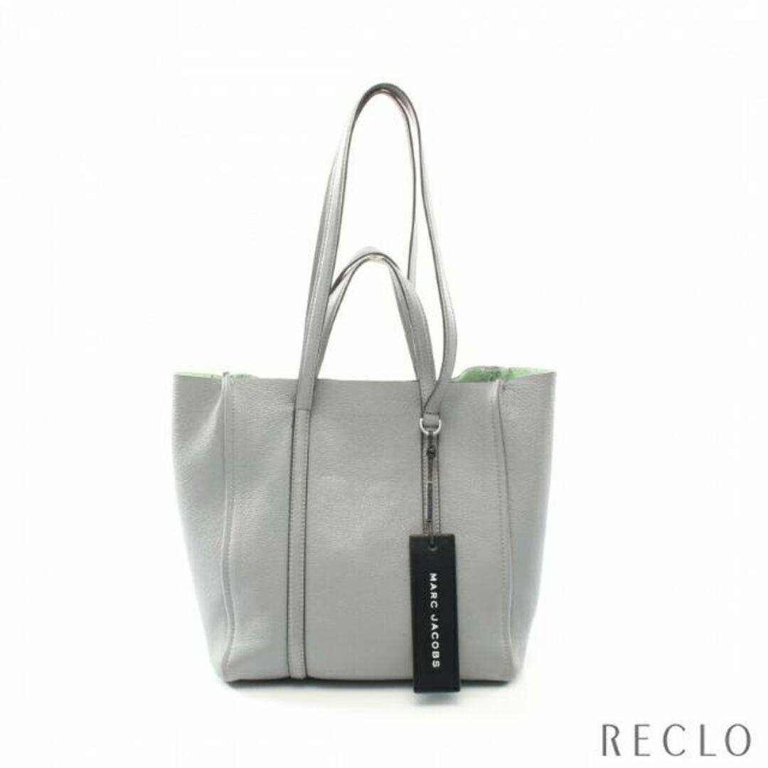 THE TAG TOTE 27 ショルダーバッグ トートバッグ レザー ブルーグレー 2WAY | フリマアプリ ラクマ