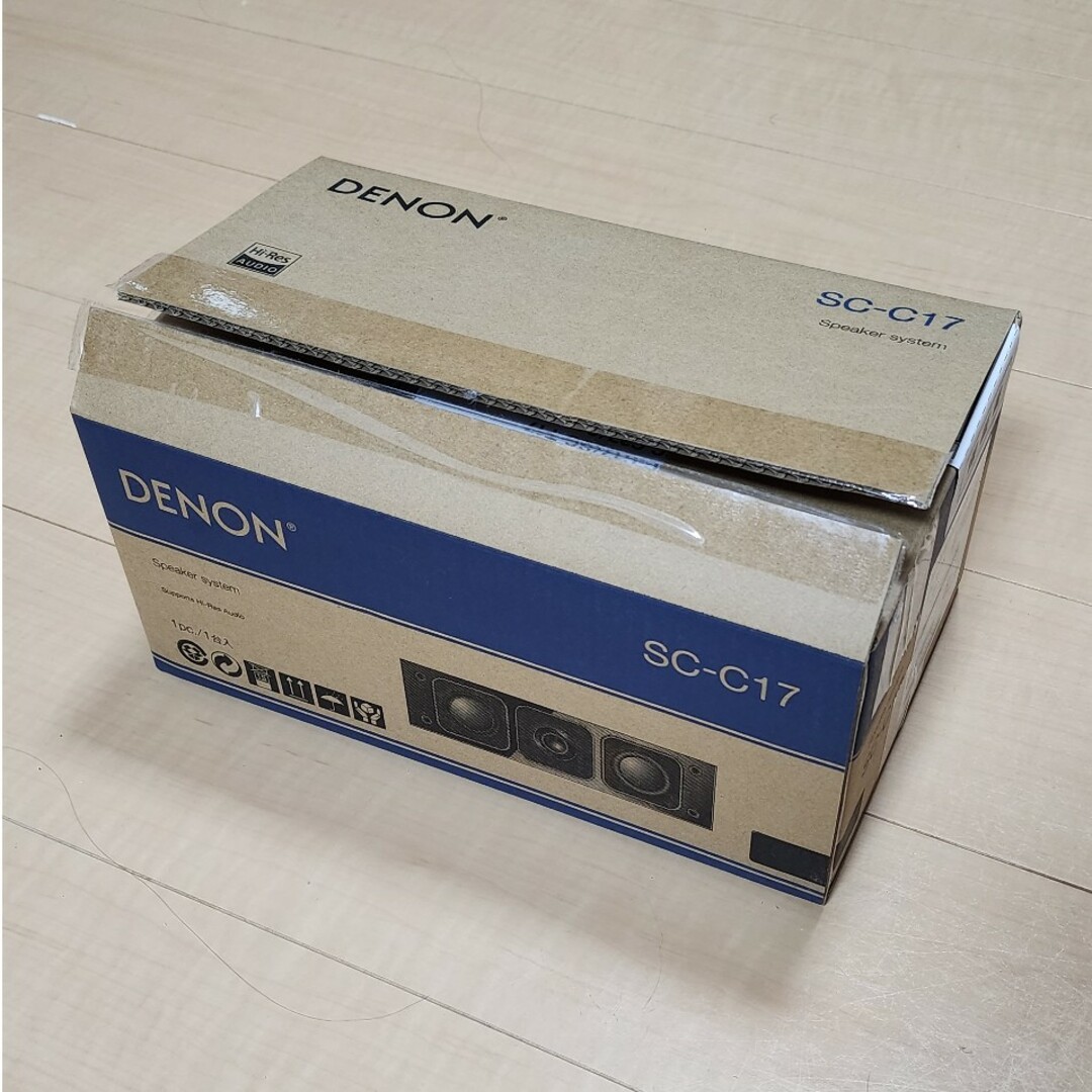 デノン Denon SC-C17 センタースピーカー ハイレゾ対応 SC-17