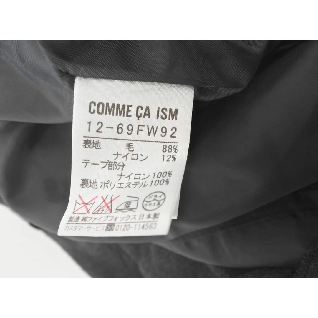 COMME CA ISM(コムサイズム)のCOMME CA ISM コムサイズム タック スカート sizeS/グレー ◇■ レディース レディースのスカート(ひざ丈スカート)の商品写真