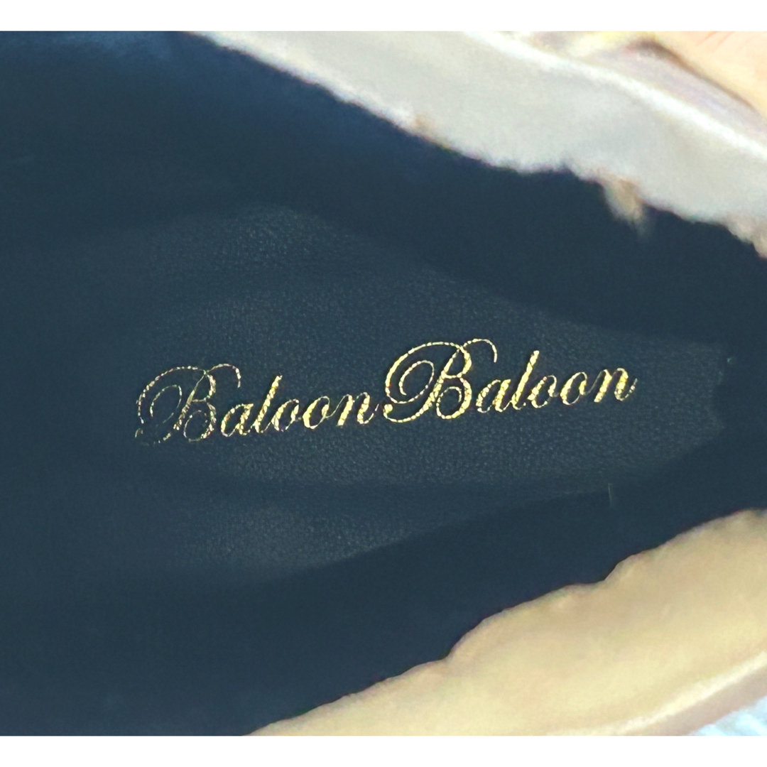 baloon baloon ショートブーツ