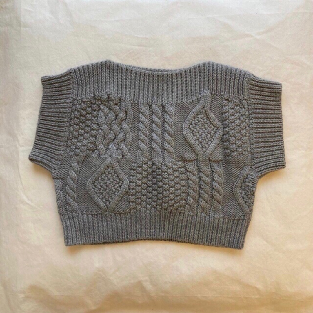 soor ploom Margot sweater vest  2-3y 1