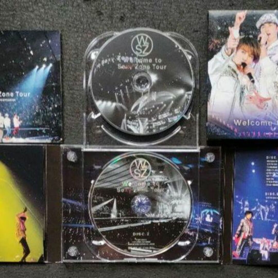 Sexy Zone DVD 初回 2012 2014 STAGE Welcome 3