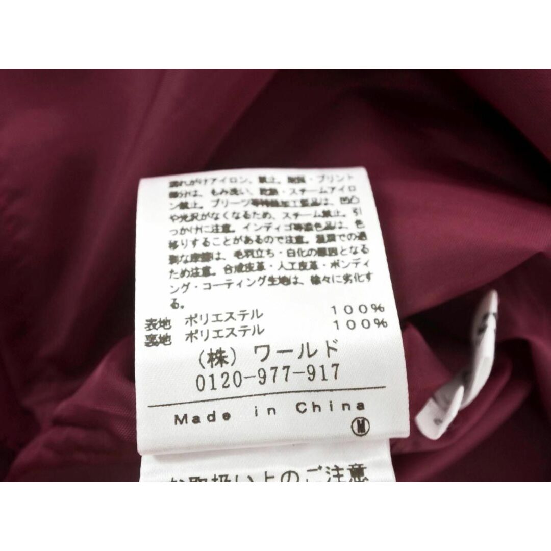 UNTITLED(アンタイトル)のDessin UNTITLED デッサンアンタイトル フレア スカート size2/赤 ■■ レディース レディースのスカート(ロングスカート)の商品写真