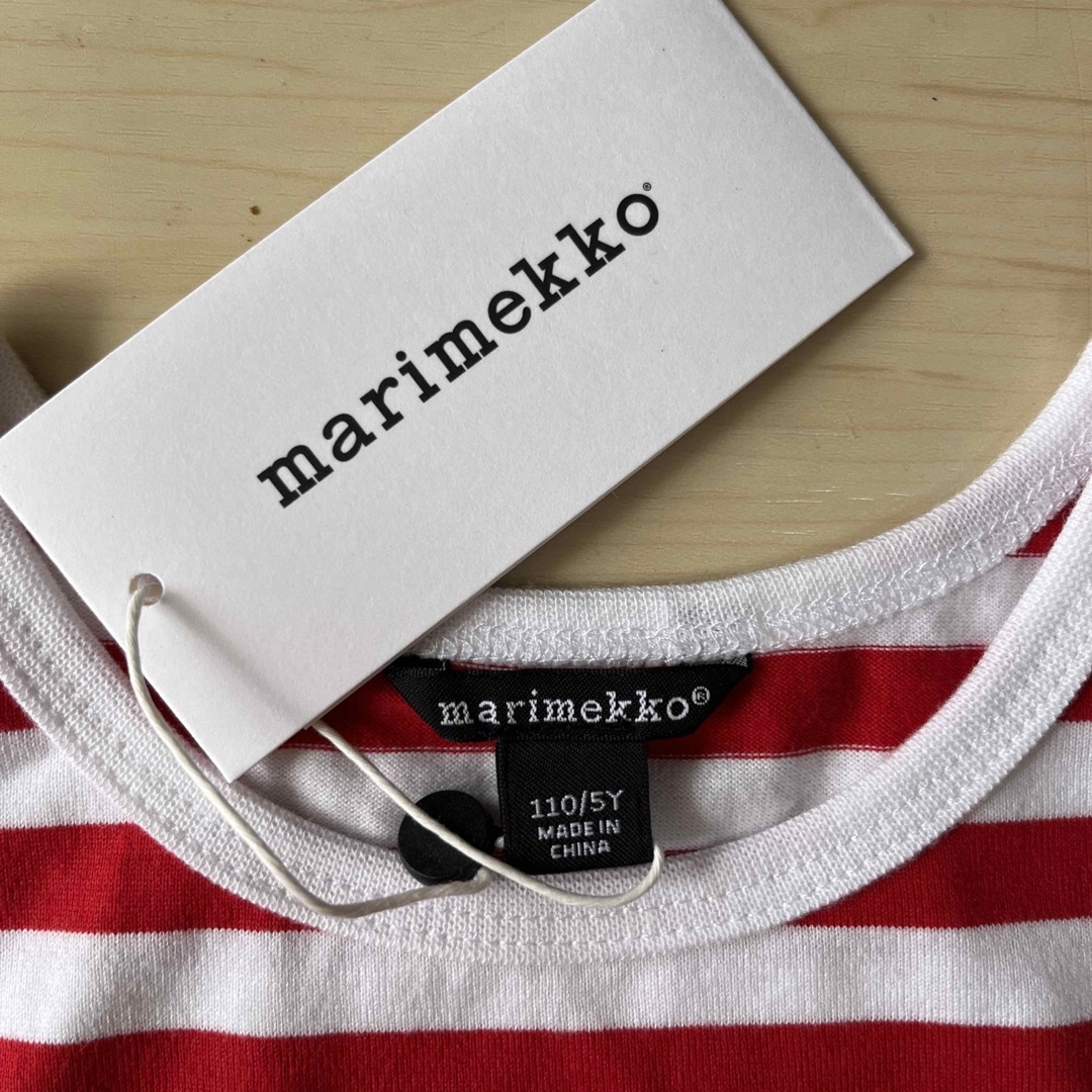 marimekko(マリメッコ)のm様専用　marimekko キッズ　カットソー　110センチ キッズ/ベビー/マタニティのキッズ服男の子用(90cm~)(Tシャツ/カットソー)の商品写真
