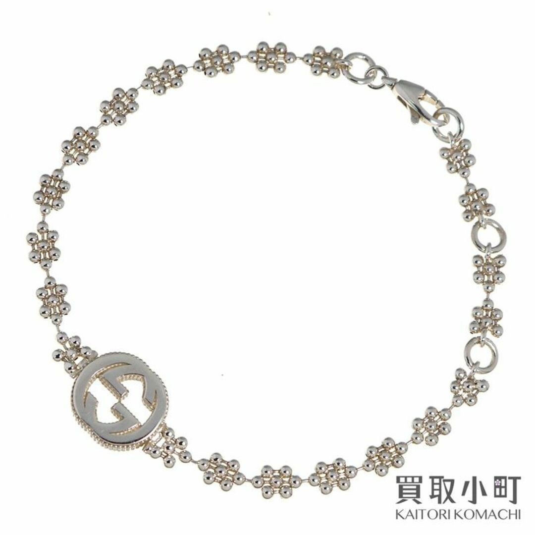 グッチ【GUCCI】インターロッキングG ブレスレット-