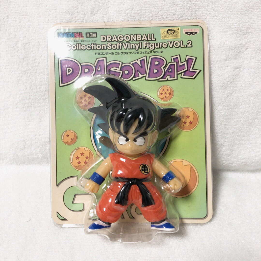 ☆未開封品☆ ドラゴンボール コレクションソフビフィギュア セット