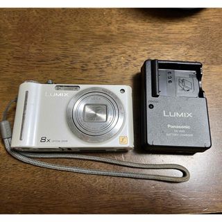 パナソニック(Panasonic)のデジカメ　Panasonic LUMIX DMC-ZX1 ホワイト(コンパクトデジタルカメラ)