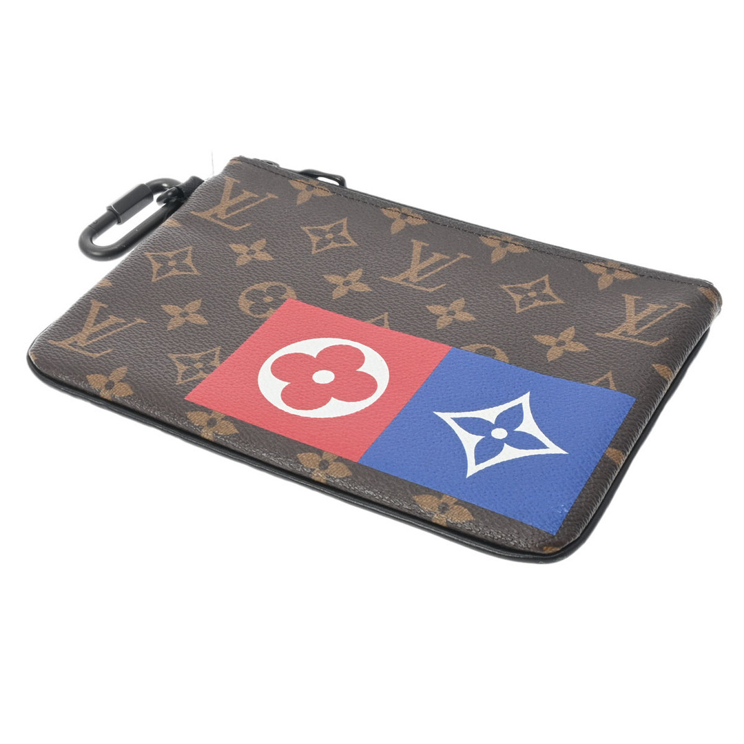 LOUIS VUITTON - ルイヴィトン モノグラム ジップドポーチ MM ポーチ