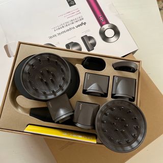 ダイソン(Dyson)のダイソンドライヤー　アタッチメント　2台分(ドライヤー)