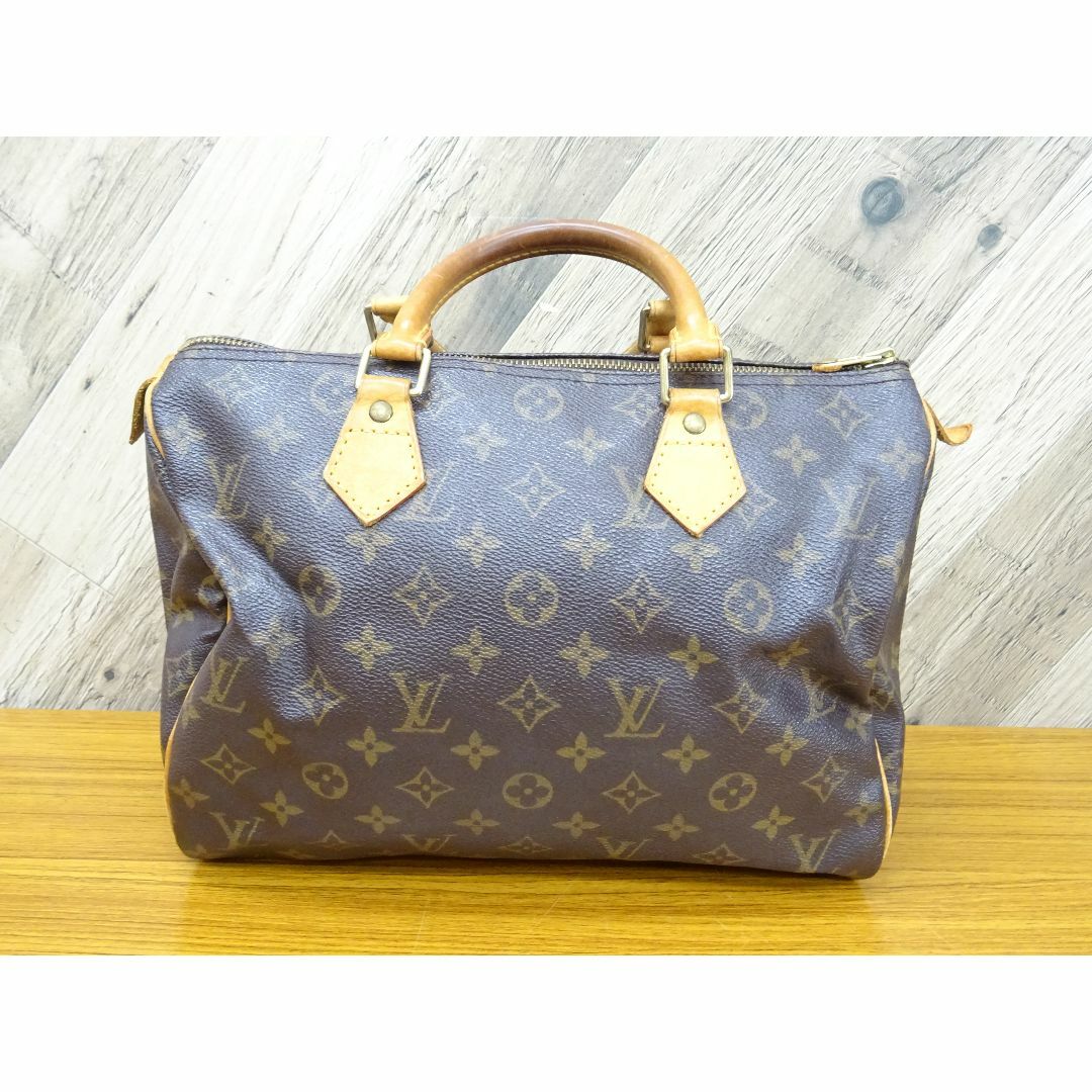 LOUIS VUITTON - K渋003/ ヴィトン モノグラム スピーディ 30 ハンドバッグ