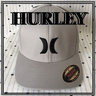 ハーレー(Hurley)のＨＵＲＬＥＹハーレーUS限定アイコンエンブロイダリーフレックスフィットキャップ(サーフィン)