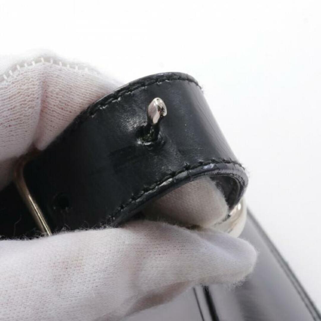 Gucci - バンブー ワンショルダーバッグ レザー ナイロン ブラックの