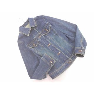 ビッキー(VICKY)のVICKY ビッキー Gジャン デニム ジャケット size2/青 ◇■ レディース(Gジャン/デニムジャケット)