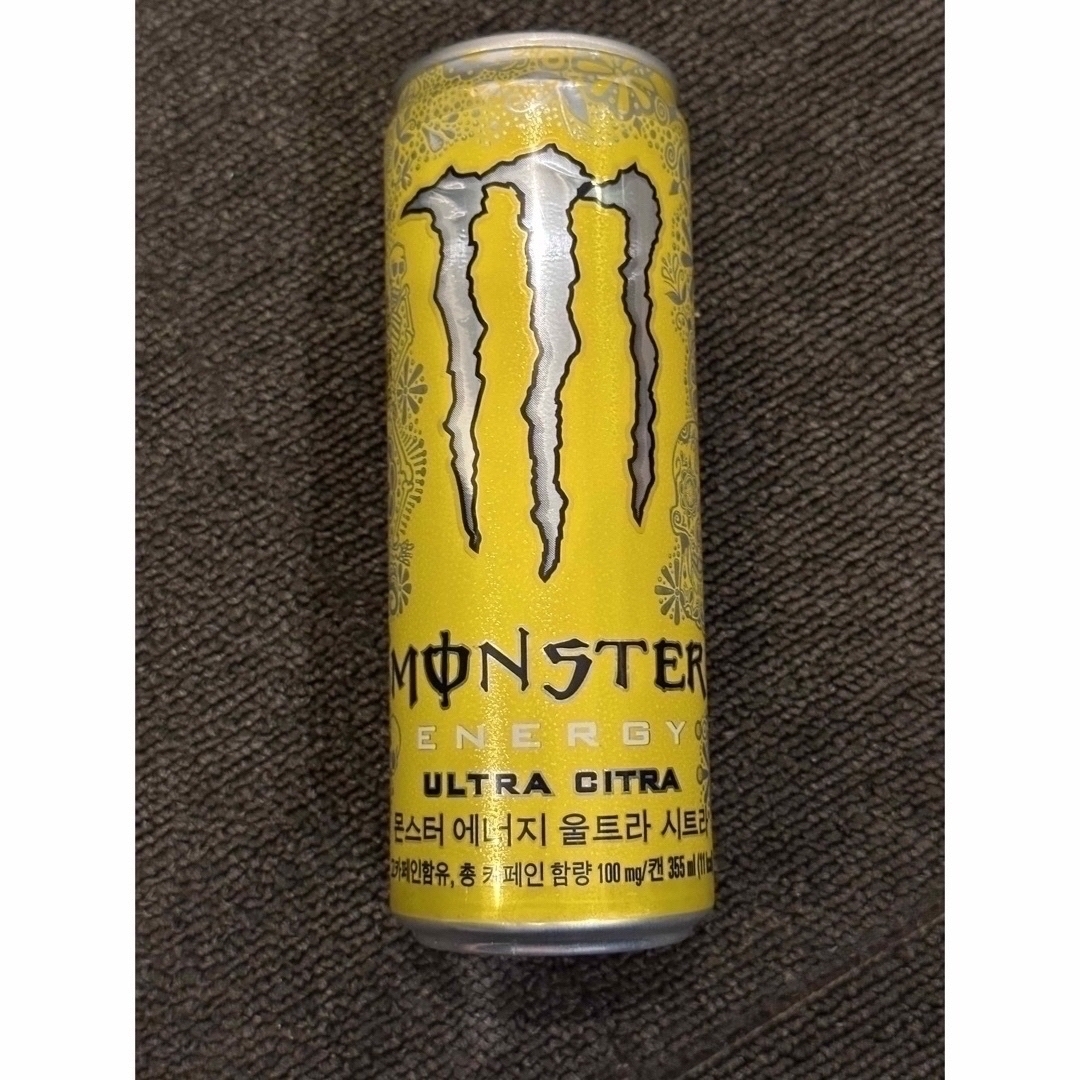Monster Energy - モンスターエナジー UAE+韓国+アメリカ版 1缶ずつ ...